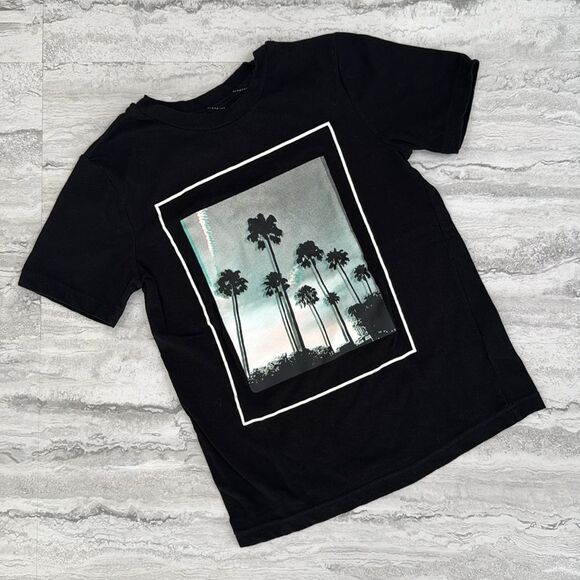 ART CLASS Palm Tree T Shirt - Picture 1 of 4